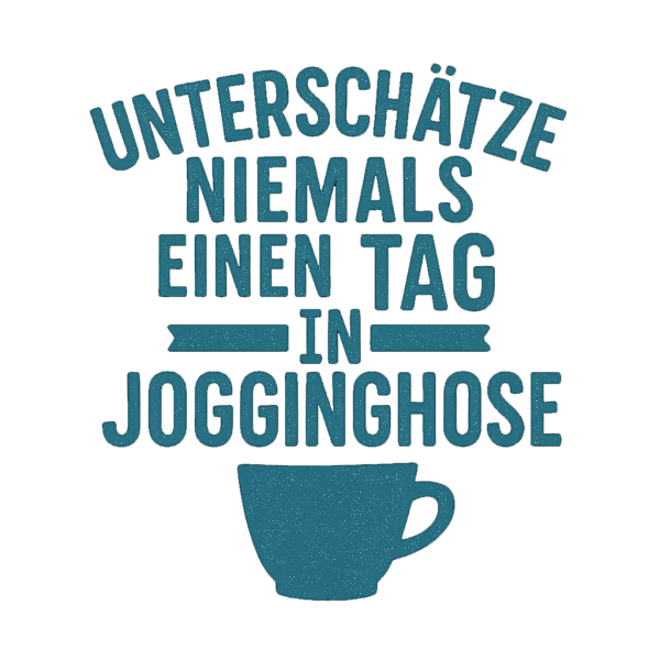 Witziges T-Shirt "Jogginghose!